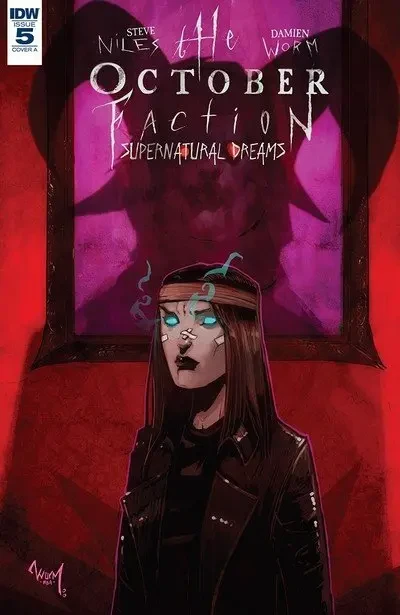 دانلود کمیک The October Faction – Supernatural Dreams #5 (2018)