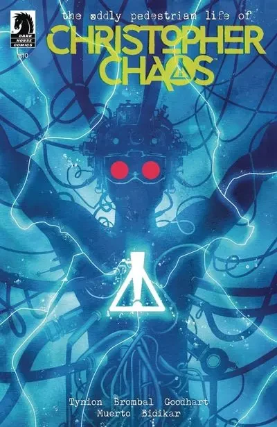 دانلود کمیک The Oddly Pedestrian Life Of Christopher Chaos #10 (2024)