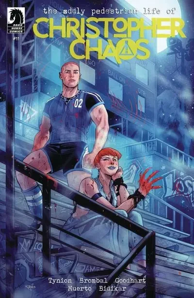 دانلود کمیک The Oddly Pedestrian Life of Christopher Chaos #11 (2024)
