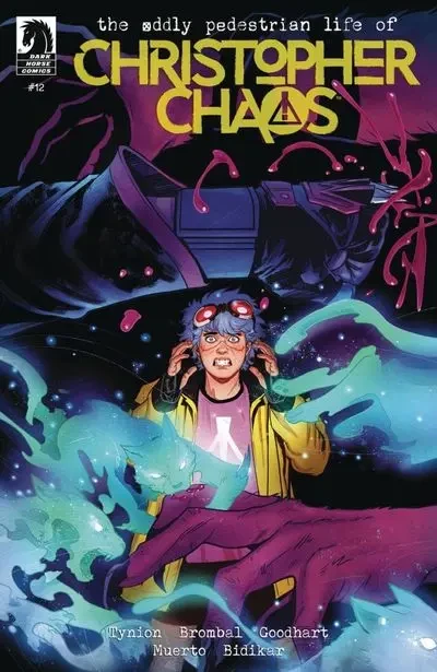 دانلود کمیک The Oddly Pedestrian Life of Christopher Chaos #12 (2024)