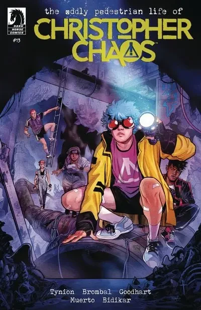 دانلود کمیک The Oddly Pedestrian Life of Christopher Chaos #13 (2024)