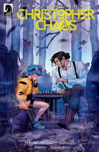 دانلود کمیک The Oddly Pedestrian Life of Christopher Chaos #15 (2025)