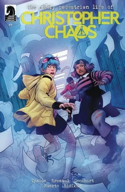 دانلود کمیک The Oddly Pedestrian Life of Christopher Chaos #3 (2023)