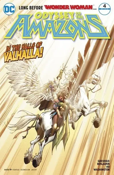دانلود کمیک The Odyssey of the Amazons #4 (2017)