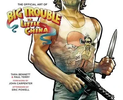 دانلود کمیک The Official Art of Big Trouble in Little China (2016)