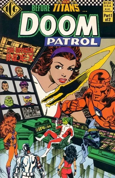 دانلود کمیک The Official Doom Patrol Index #1 – 2 (1986)
