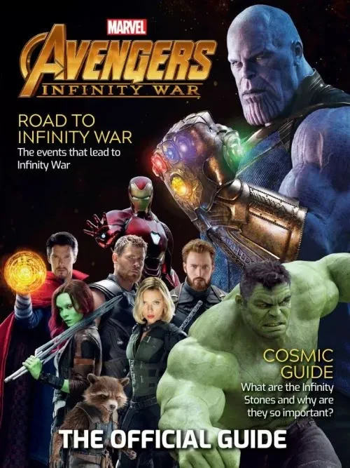 دانلود کمیک The Official Guide of Marvel’s Avengers Infinity War (2018)
