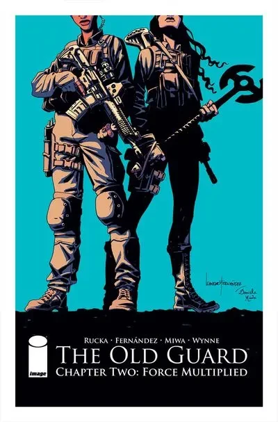 دانلود کمیک The Old Guard – Force Multiplied #1 (2019)