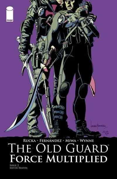 دانلود کمیک The Old Guard – Force Multiplied #2 (2020)