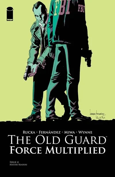 دانلود کمیک The Old Guard – Force Multiplied #4 (2020)