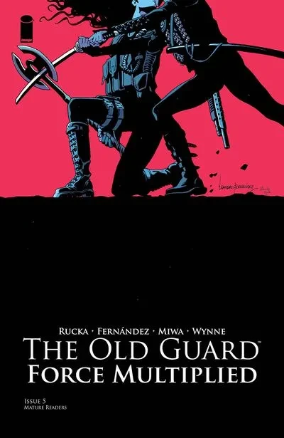دانلود کمیک The Old Guard – Force Multiplied #5 (2020)