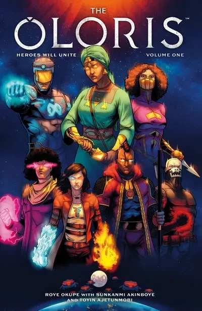 دانلود کمیک The Oloris – Heroes Will Unite Vol. 1 (2024)