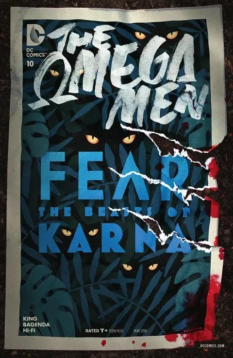 دانلود کمیک The Omega Men #10 (2016)