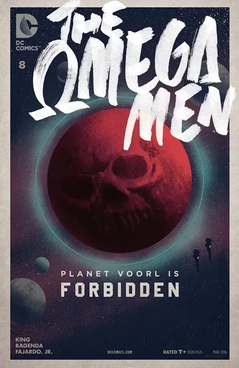 دانلود کمیک The Omega Men #8 (2016)