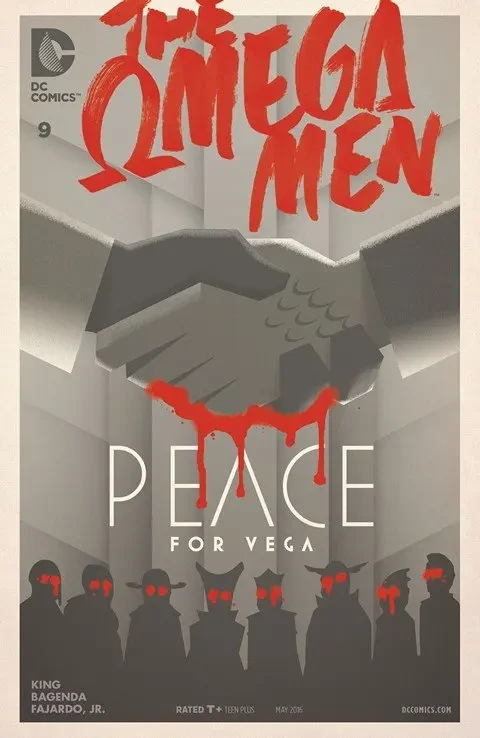 دانلود کمیک The Omega Men #9 (2016)