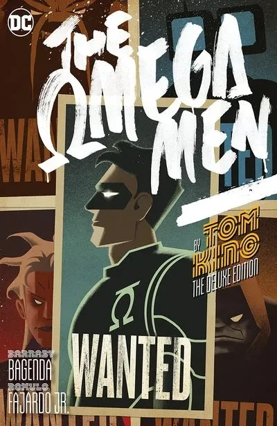 دانلود کمیک The Omega Men by Tom King – The Deluxe Edition (2020)