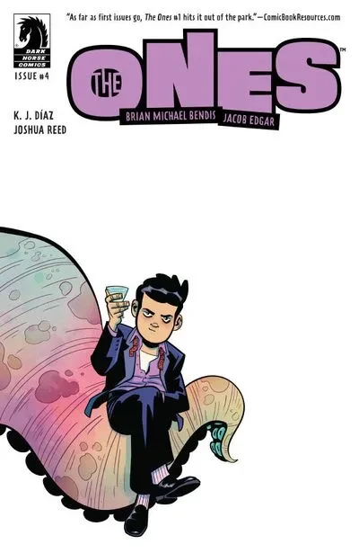 دانلود کمیک The Ones #4 (2023)