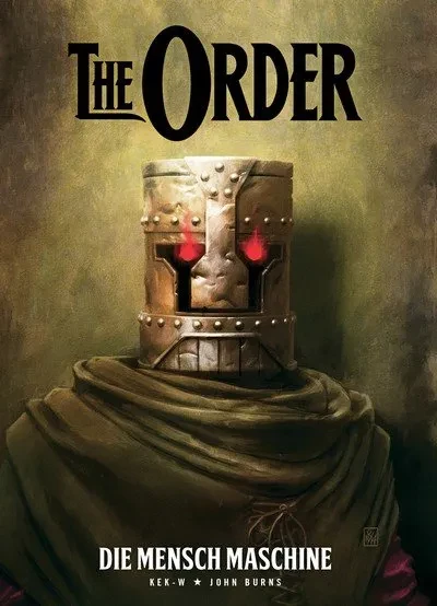 دانلود کمیک The Order Vol. 1 – Die Mensch Maschine (2017)