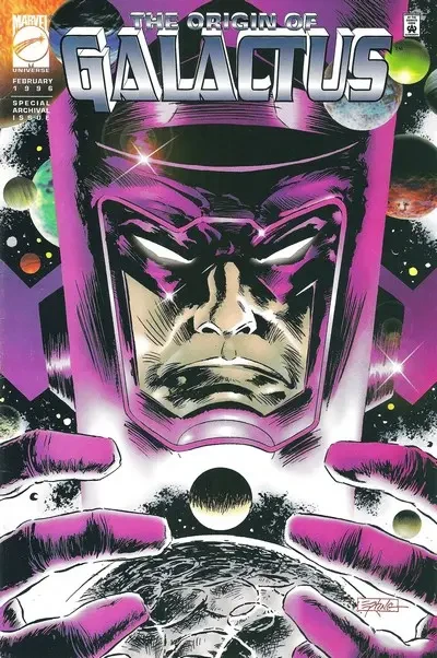 دانلود کمیک The Origin of Galactus #1 (1996)