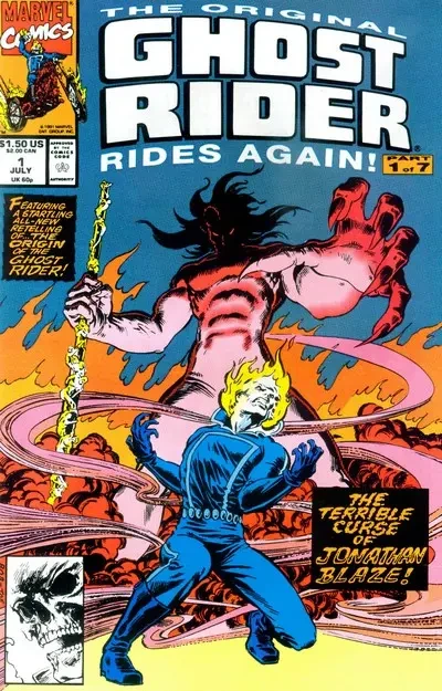 دانلود کمیک The Original Ghost Rider Rides Again #1 – 7 (1991-1992)