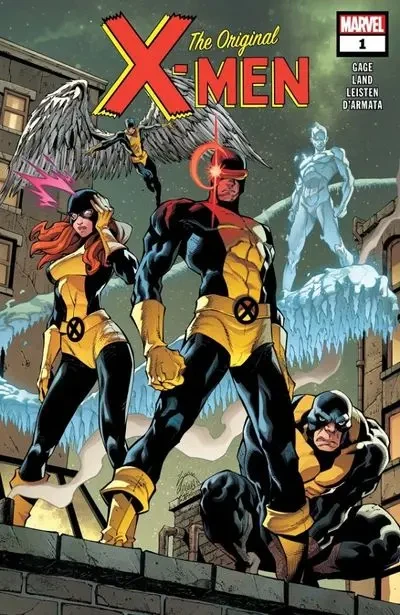 دانلود کمیک The Original X-Men #1 (2023)