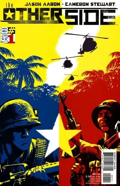 دانلود کمیک The Other Side #1 – 5 (2007)