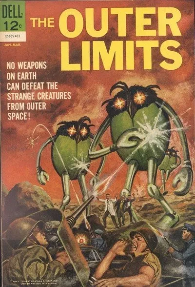 دانلود کمیک The Outer Limits #1 – 18 (1964-1969)