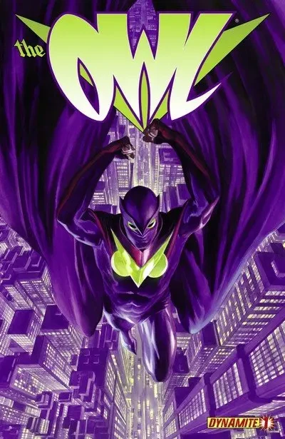 دانلود کمیک The Owl #1 – 4 (2013)
