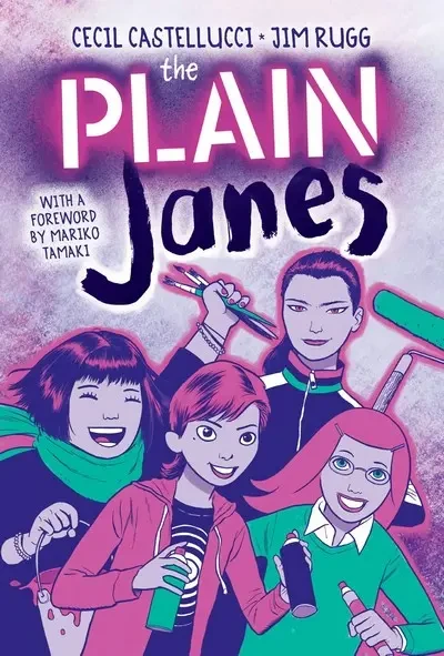 دانلود کمیک The PLAIN Janes Omnibus (2020)