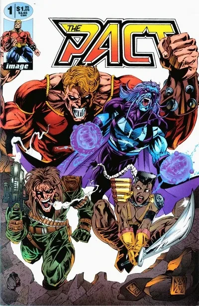 دانلود کمیک The Pact #1 – 3 (1994)