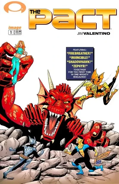 دانلود کمیک The Pact #1 – 4 (2005-2006)