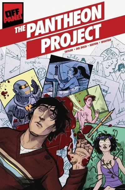 دانلود کمیک The Pantheon Project #1 – 4 (2015)