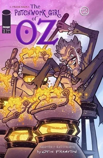 دانلود کمیک The Patchwork Girl of Oz #2 (2025)