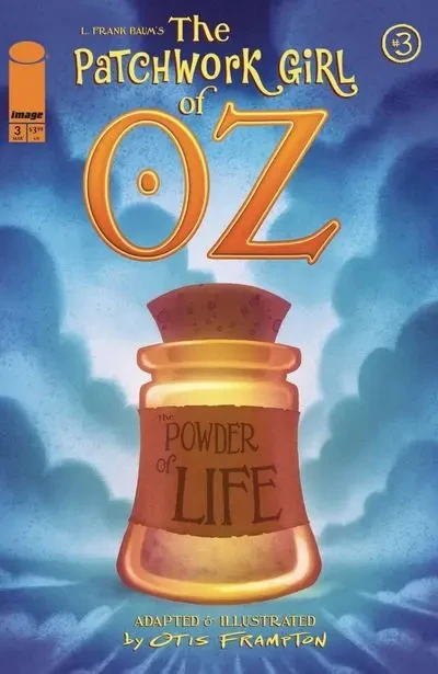 دانلود کمیک The Patchwork Girl of Oz #3 (2025)