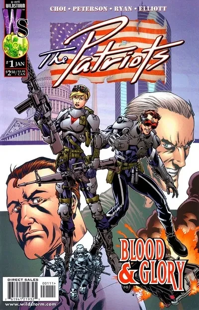 دانلود کمیک The Patriots #1 – 10 (2000-2001)