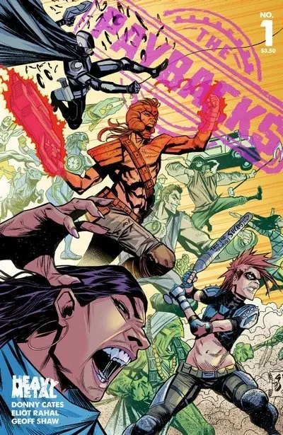 دانلود کمیک The Paybacks Vol. 2 #1 – 4 (2016)