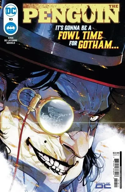 دانلود کمیک The Penguin #10 (2024)