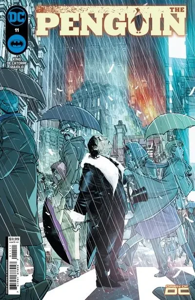دانلود کمیک The Penguin #11 (2024)