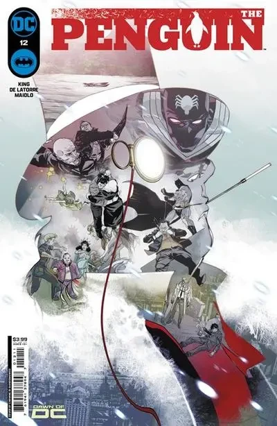 دانلود کمیک The Penguin #12 (2024)