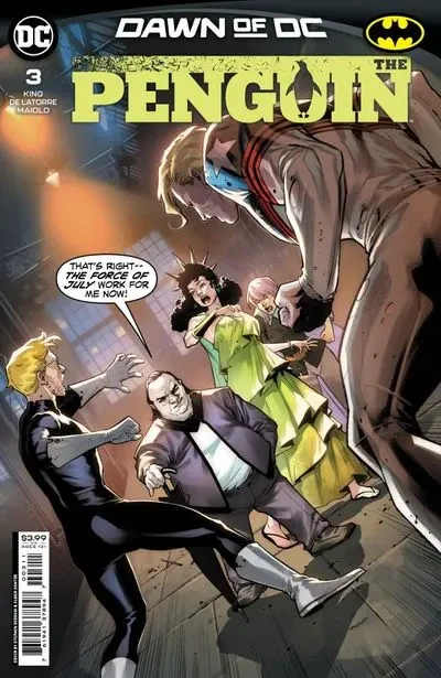 دانلود کمیک The Penguin #3 (2023)
