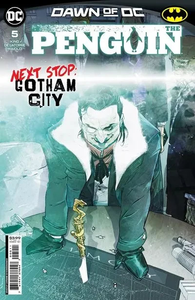 دانلود کمیک The Penguin #5 (2023)