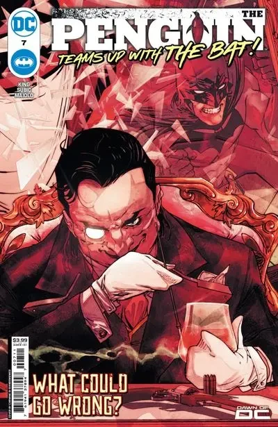 دانلود کمیک The Penguin #7 (2024)