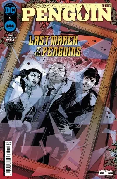 دانلود کمیک The Penguin #9 (2024)