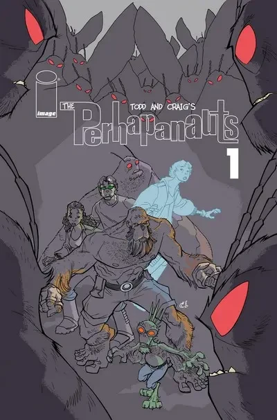 دانلود کمیک The Perhapanauts #1 – 6 (2008-2009)