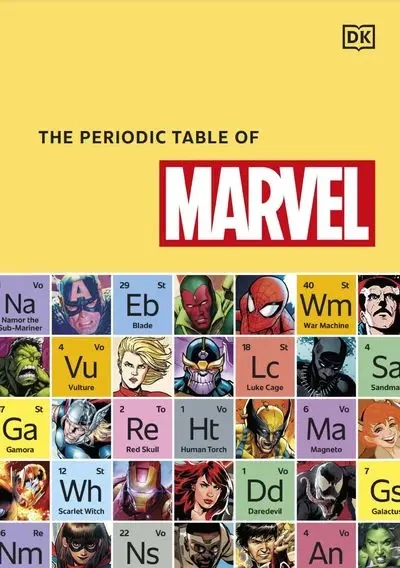دانلود کمیک The Periodic Table of Marvel (2021)