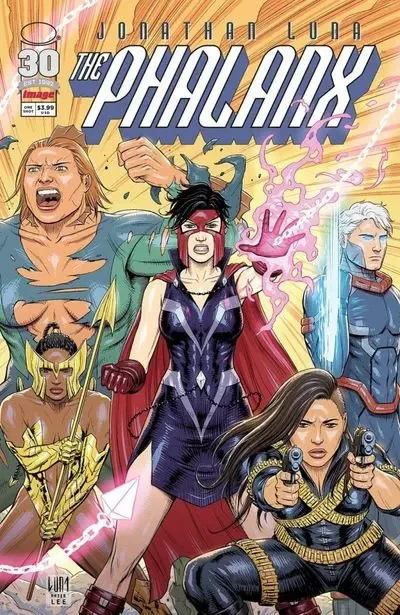 دانلود کمیک The Phalanx #1 (2022)