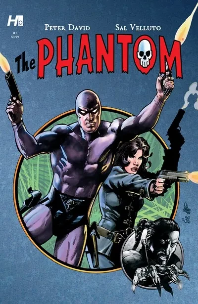 دانلود کمیک The Phantom #1 – 6 (2014-2016)