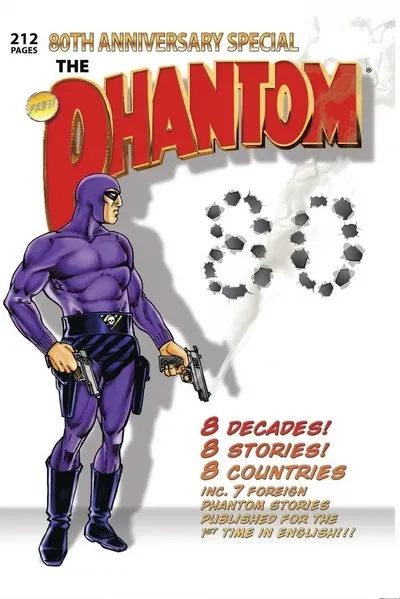 دانلود کمیک The Phantom – 80th Anniversary Special (2016)