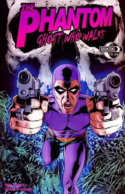 دانلود کمیک The Phantom – Ghost Who Walks #0 – 12 (2009-2010)