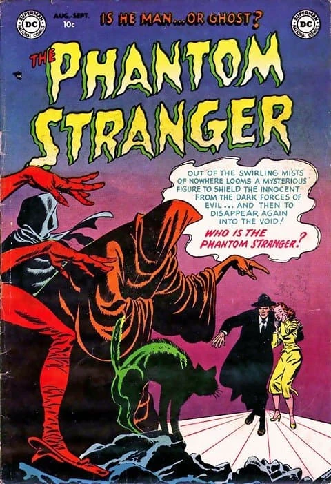 دانلود کمیک The Phantom Stranger Vol. 1 – 3 (Collection) (1952-1988)